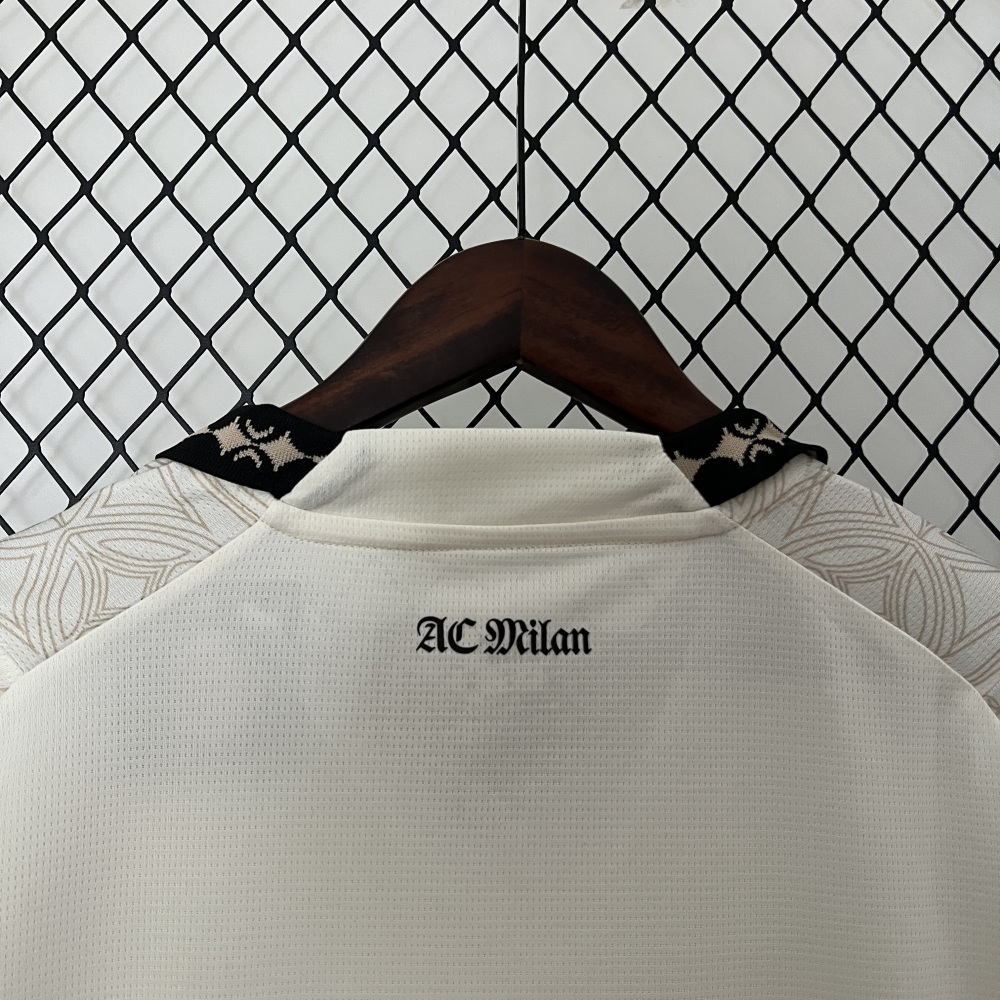 AC Milan Soccer Jersey Special Edition Custom Shirt 2024/25