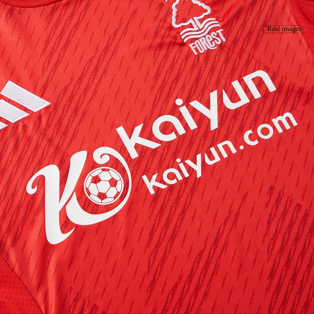 Nottingham Forest Football Jersey Home Custom Shirt 2024/25