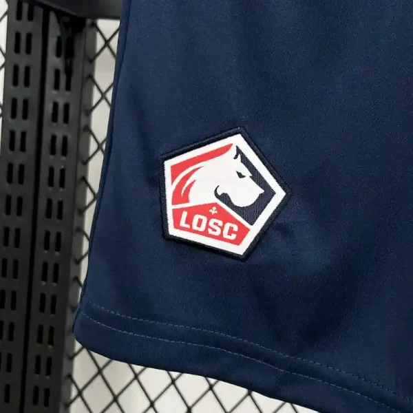 Lille OSC Soccer Jersey Home Kids Kit Jersey+Shorts 2024/25