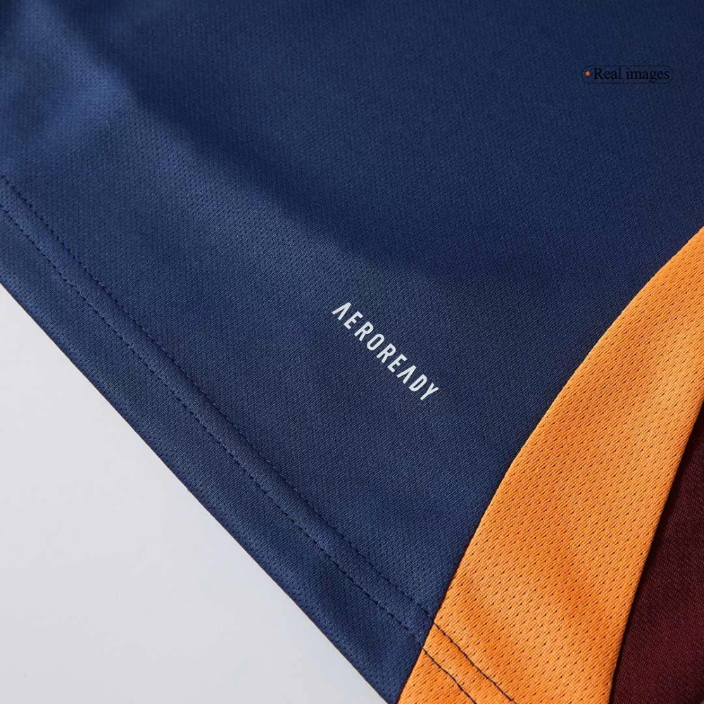 Roma Soccer Jersey Third Away Custom Shirt 2024/25