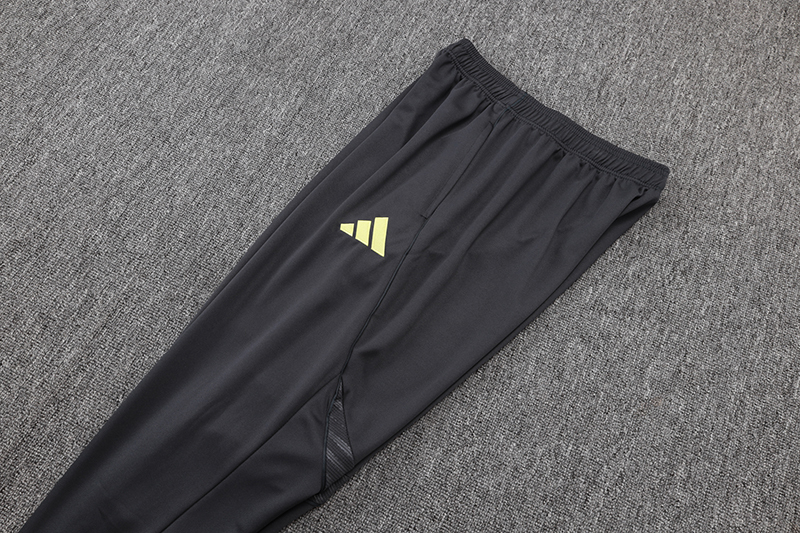 Real Madrid Training Kit (Sweatshirt+Pants) Deep Grey 2025/26
