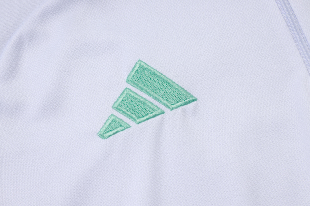 Juventus Training Kit (Sweatshirt+Pants) White 2025/26
