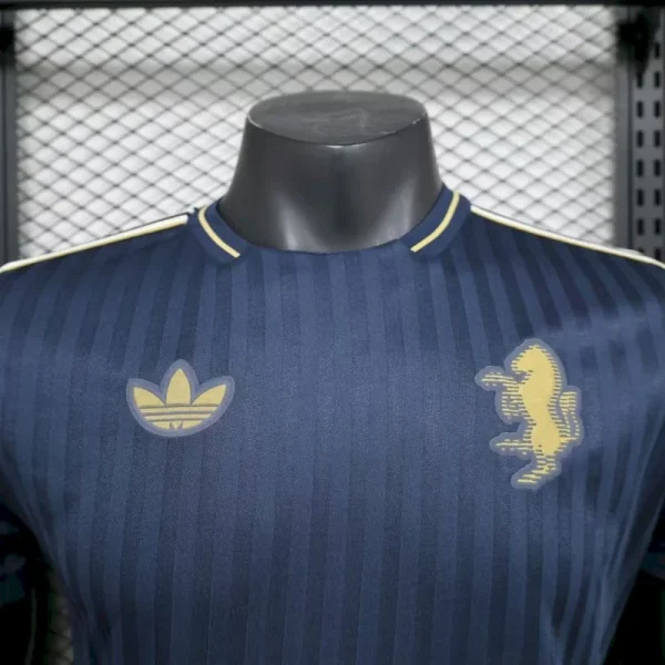 Juventus Authentic Soccer Jersey Terrace Icons Shirt 2025/26