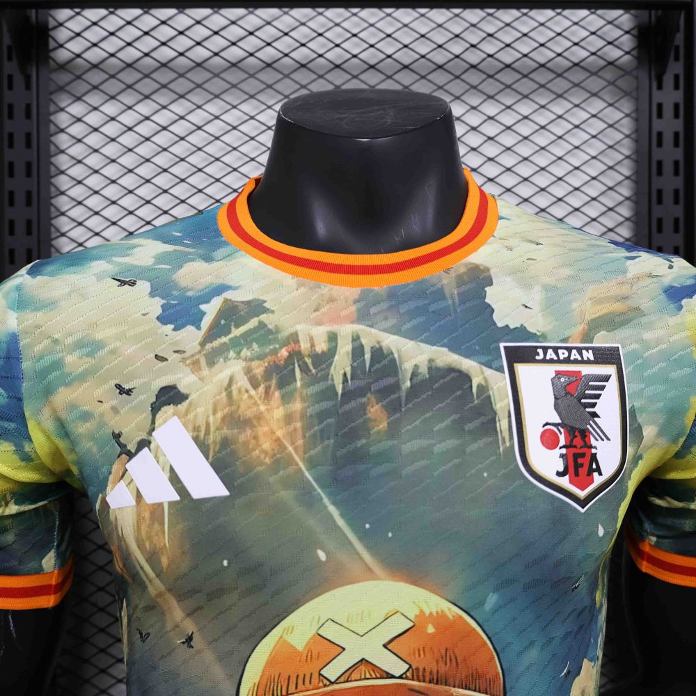 Japan Authentic Soccer Jersey One Piece Special Edition Shirt 2025