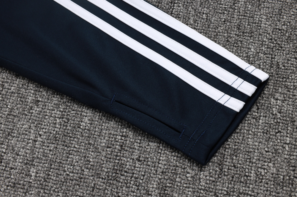 Real Madrid Training Kit (Sweatshirt+Pants) Cyan 2025/26