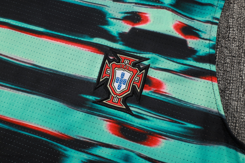 Portugal Sleeveless Training Kit Green 2025