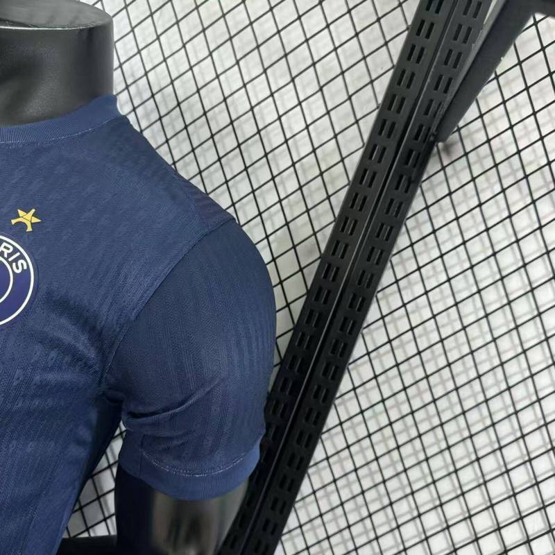 Authentic Soccer Jersey PSG Home x Champions of Europe Shirt 2024/25 - With Star