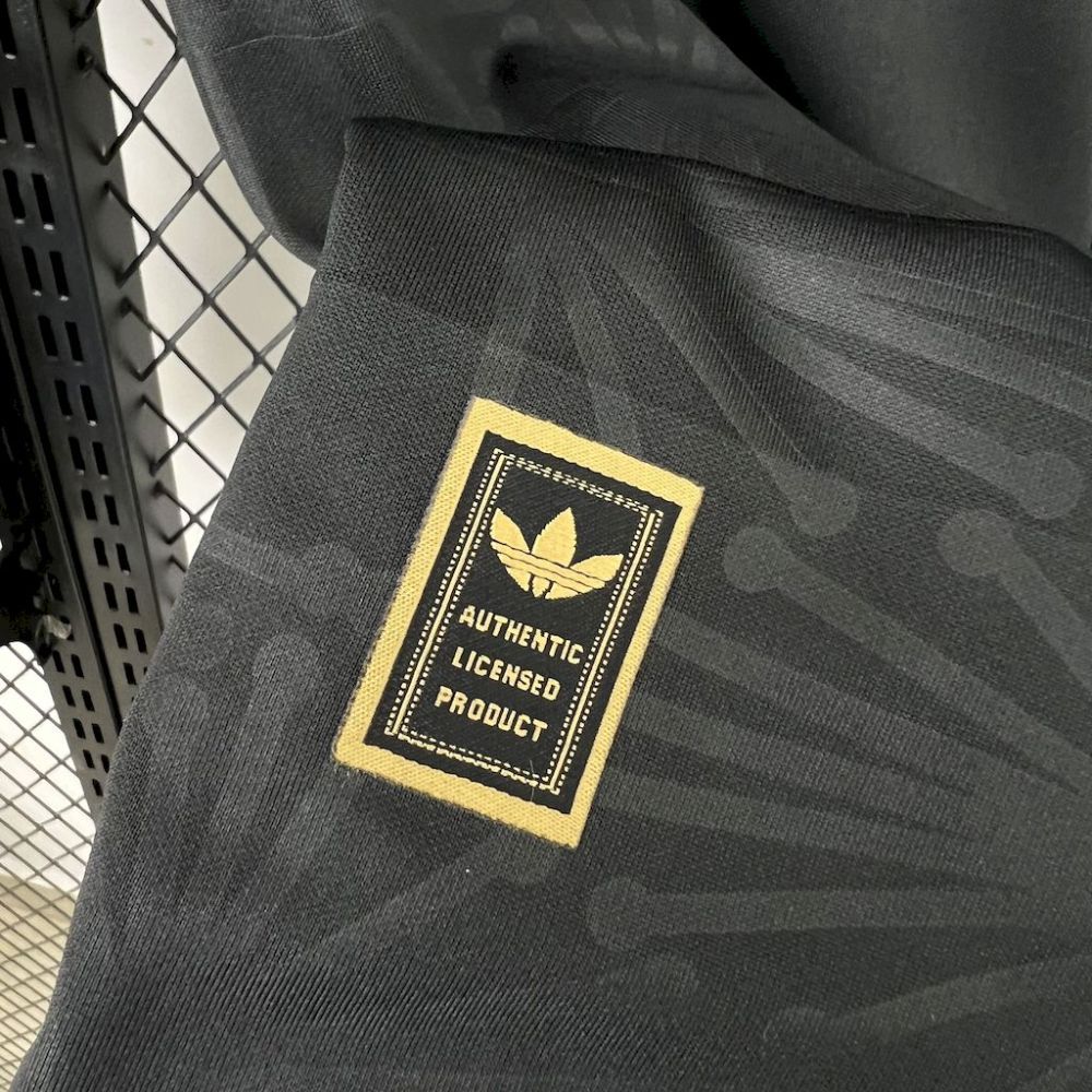 Mexico Gold Cup Black Special Long Sleeve Soccer Jersey Custom Shirt 2025