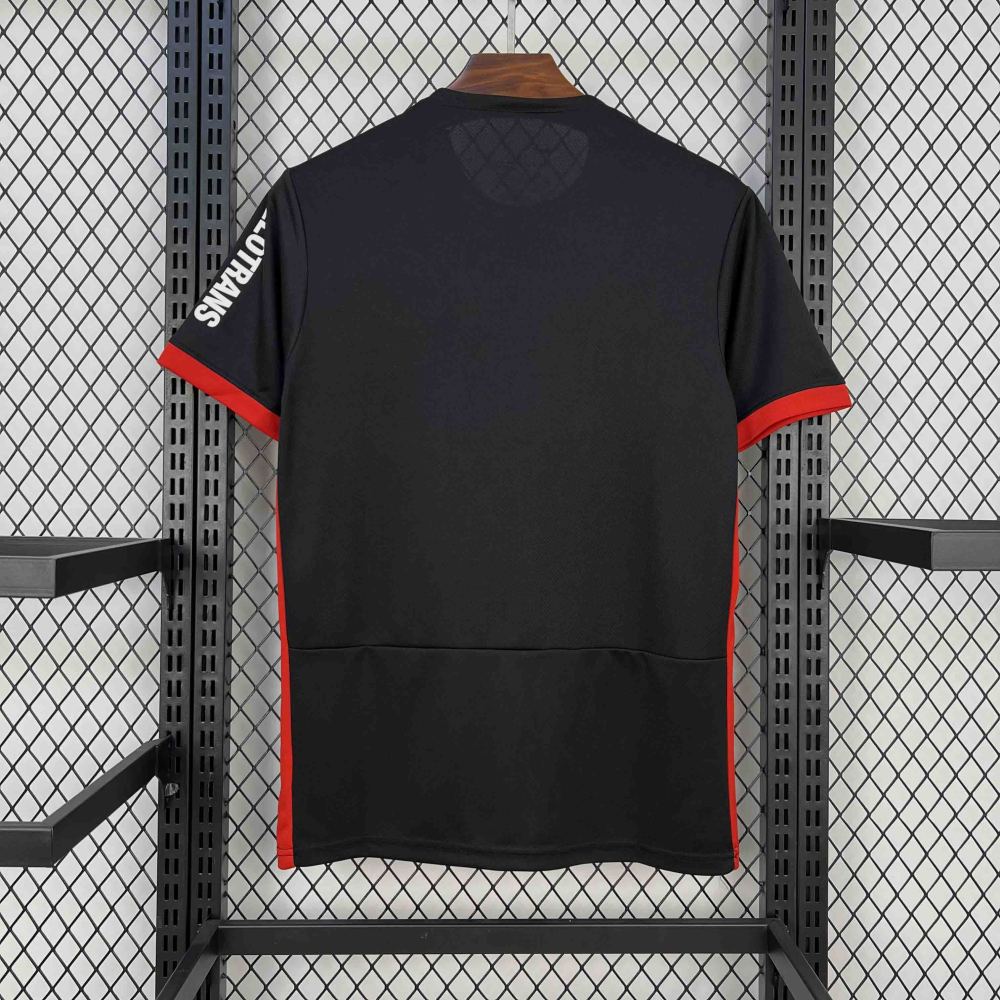 Eintracht Frankfurt Football Jersey Away Custom Shirt 2024/25