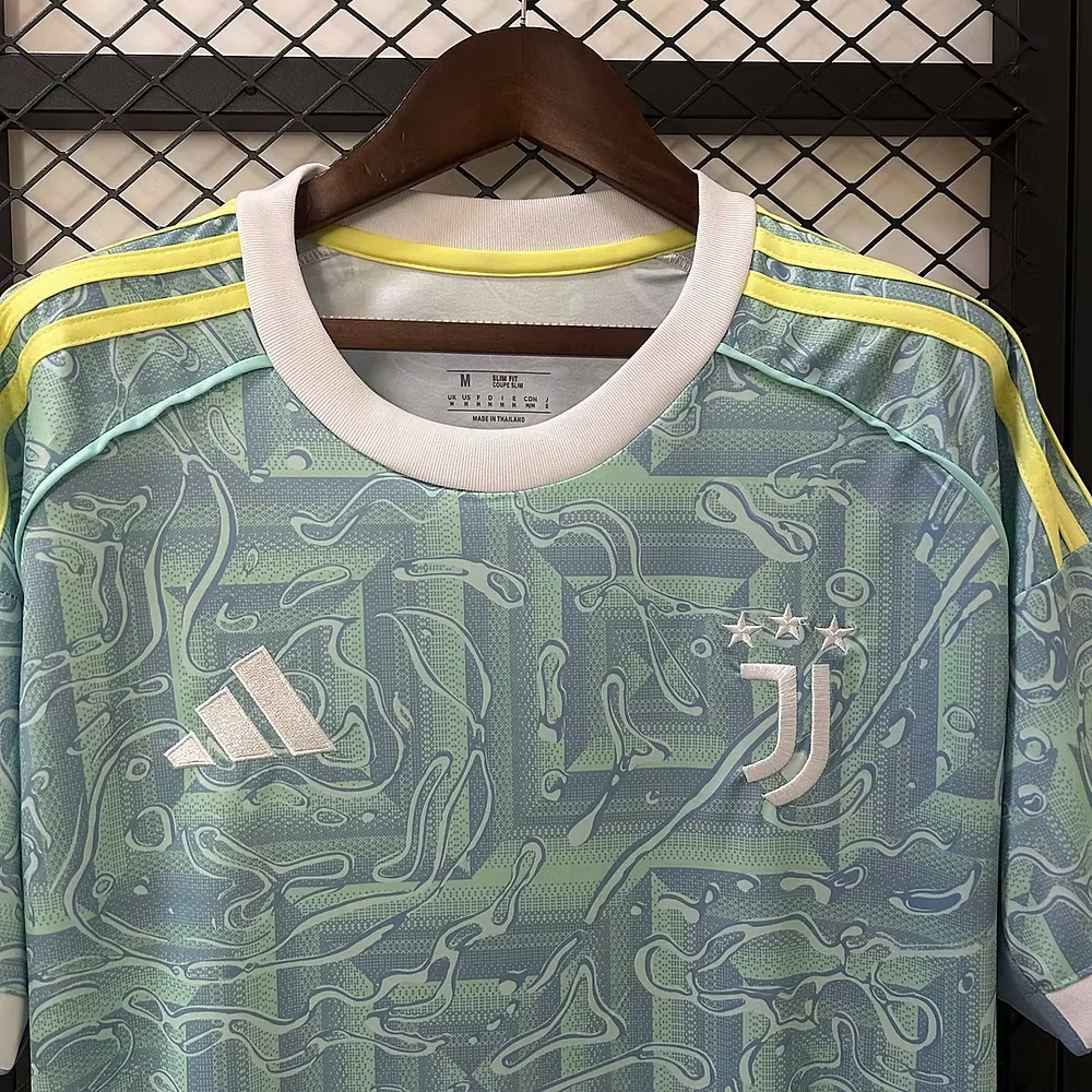 Juventus Soccer Jersey Away Custom Shirt 2025/26