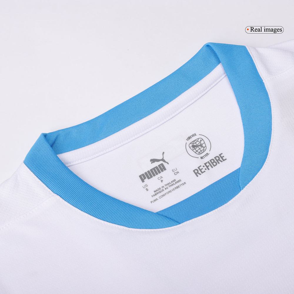 Marseille Soccer Jersey Home Custom Shirt 2024/25
