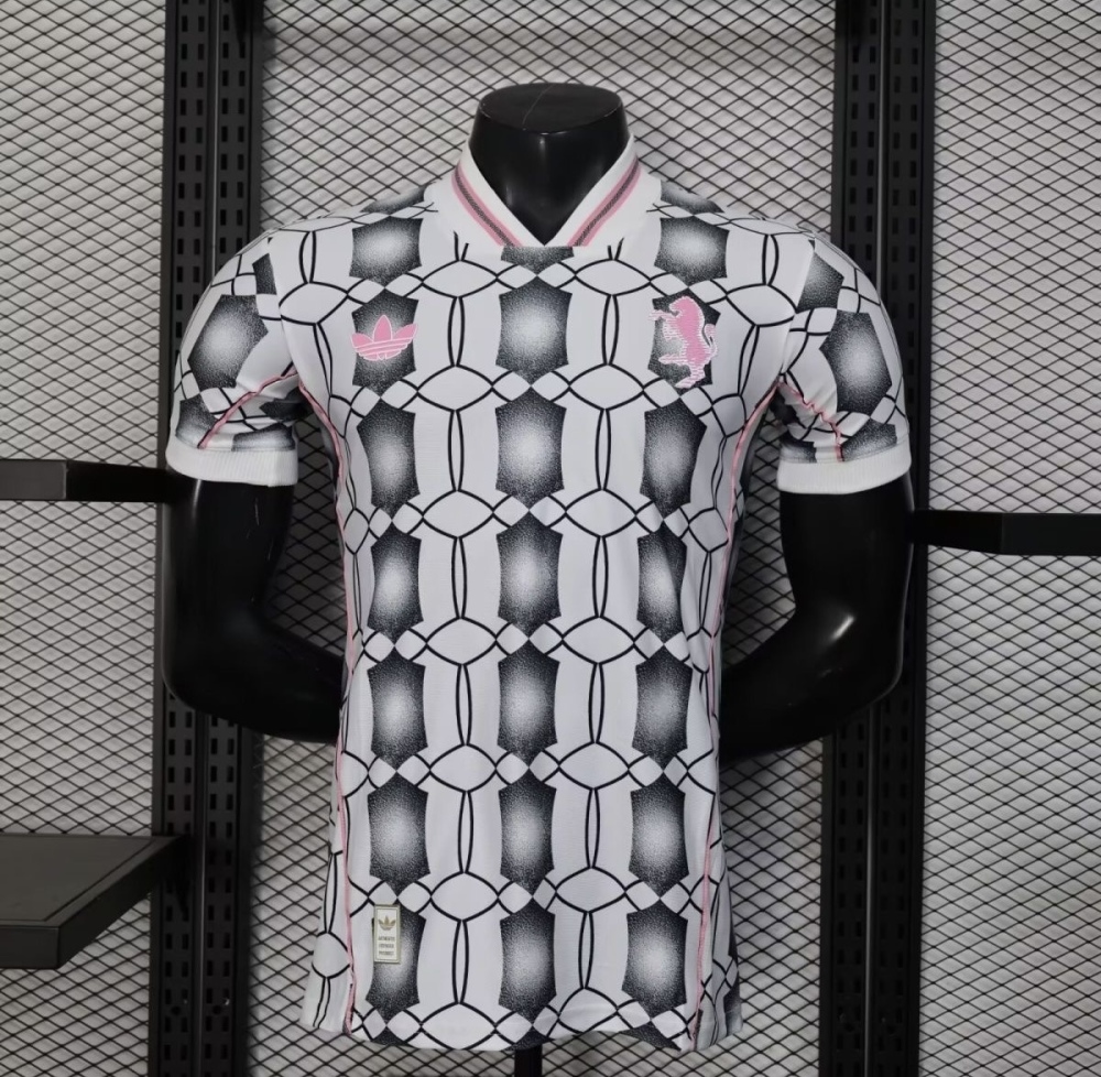 Juventus Authentic Soccer Jersey Travel Shirt 2025/26