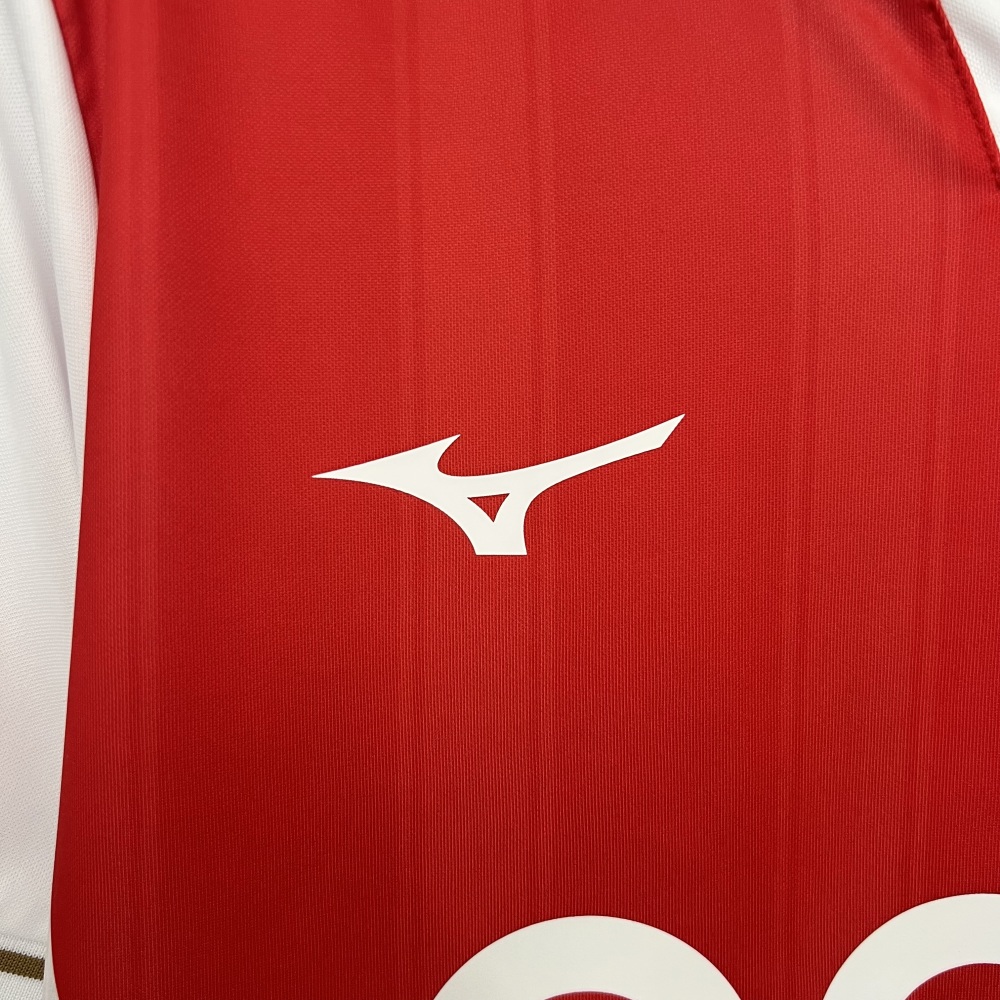 AS Monaco Soccer Jersey Home Custom Shirt 2025/26