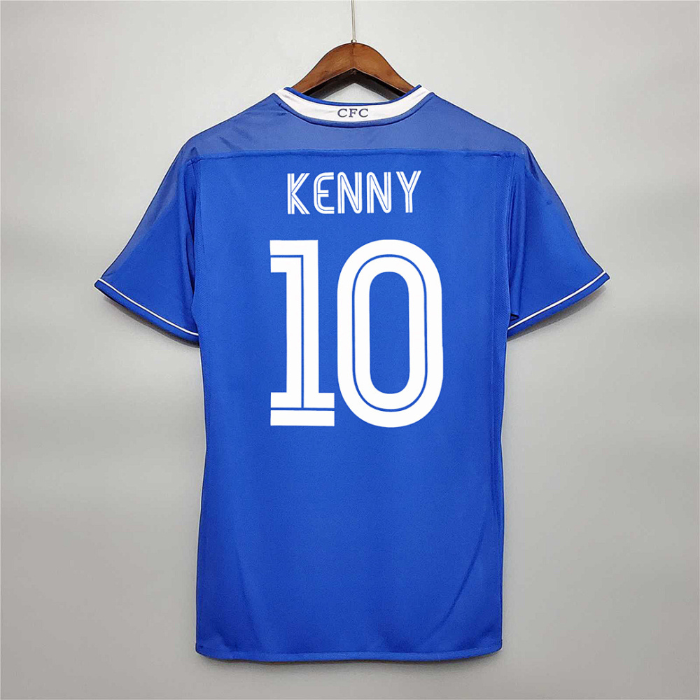Chelsea Retro Football Jersey Home Shirt 2003-05