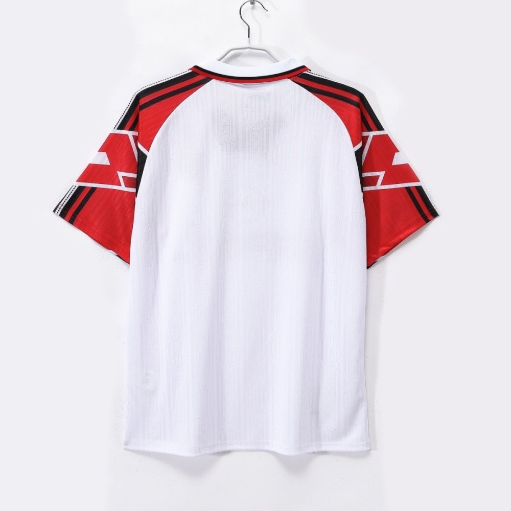 AC Milan Retro Soccer Jersey Away Custom Shirt 1997/98