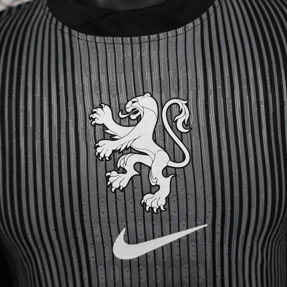 Netherlands Authentic Black Special Soccer Jersey 2025