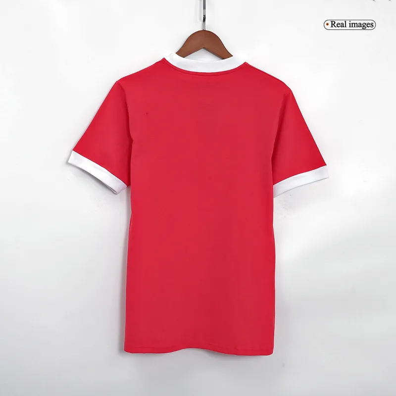 Liverpool Retro Football Jersey FA Cup Final Custom Shirt 1965