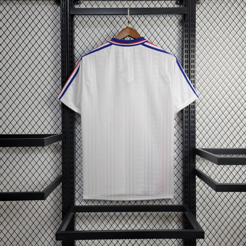 France Retro Soccer Jersey Away Custom Shirt World Cup 1994