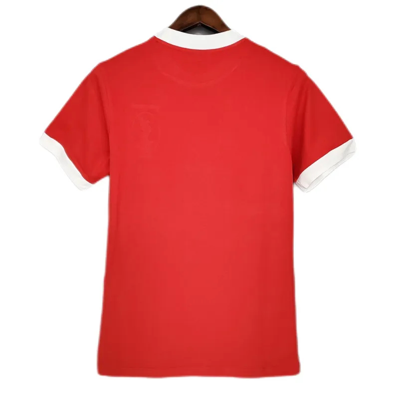 Liverpool Retro Football Jersey FA Cup Final Custom Shirt 1965