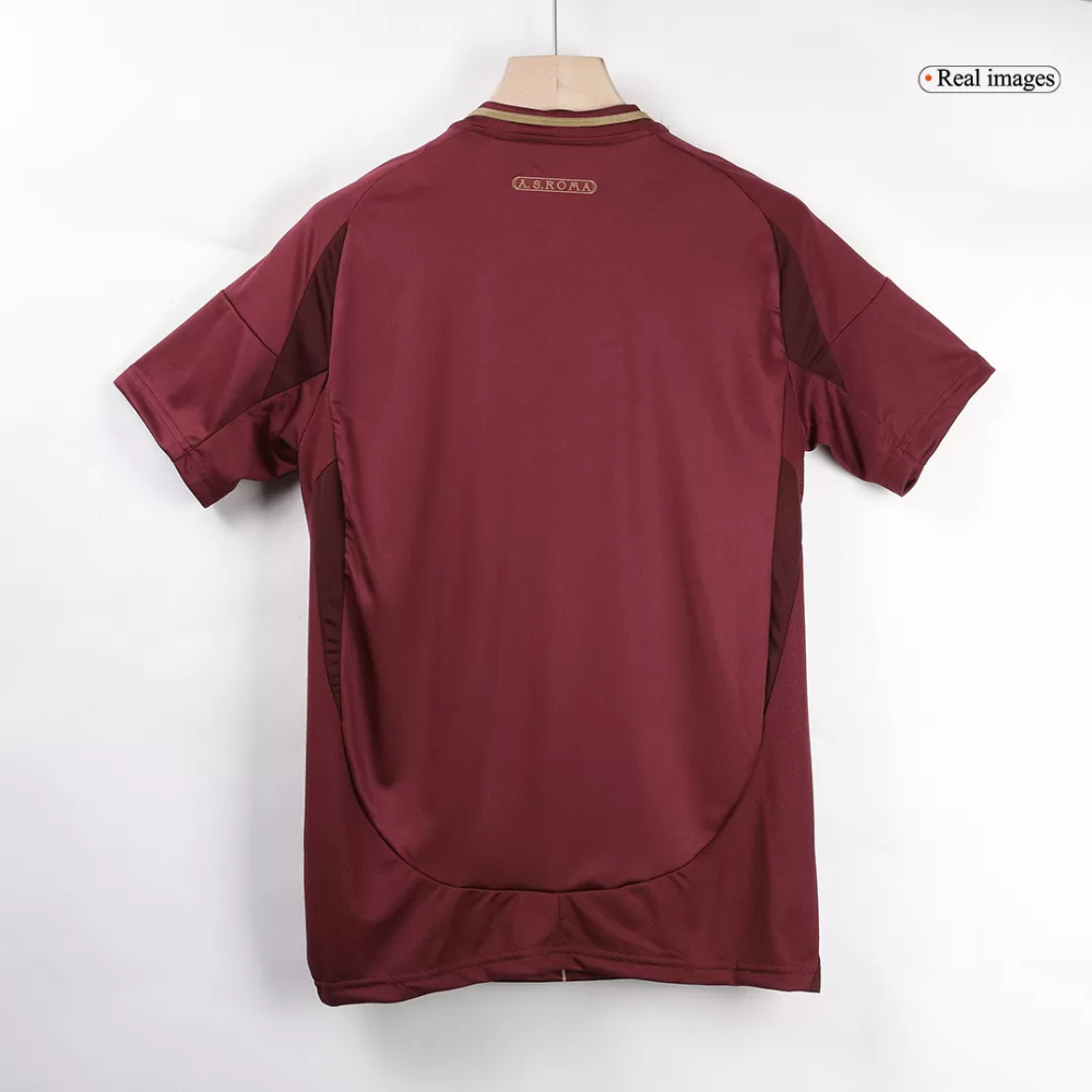 Roma Soccer Jersey Home Custom Shirt 2024/25