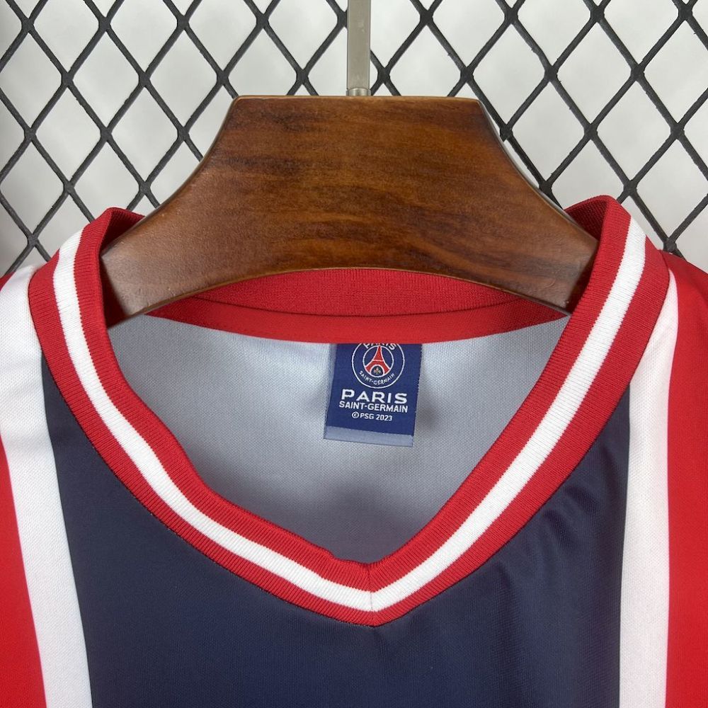 PSG Retro Jersey Away Soccer Shirt 1975-76