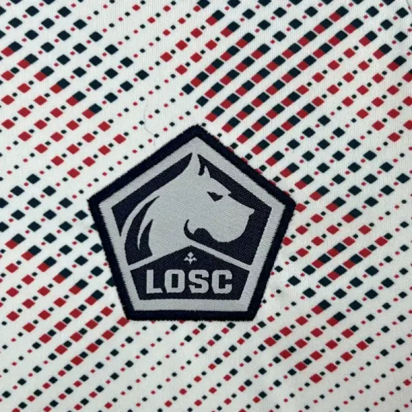 Lille OSC Soccer Jersey Away Kids Kit Jersey+Shorts 2024/25