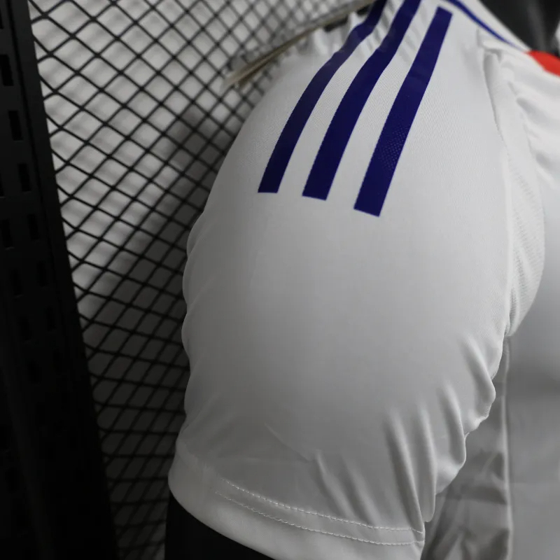 Olympique Lyonnais Authentic Soccer Jersey Home Shirt 2024/25