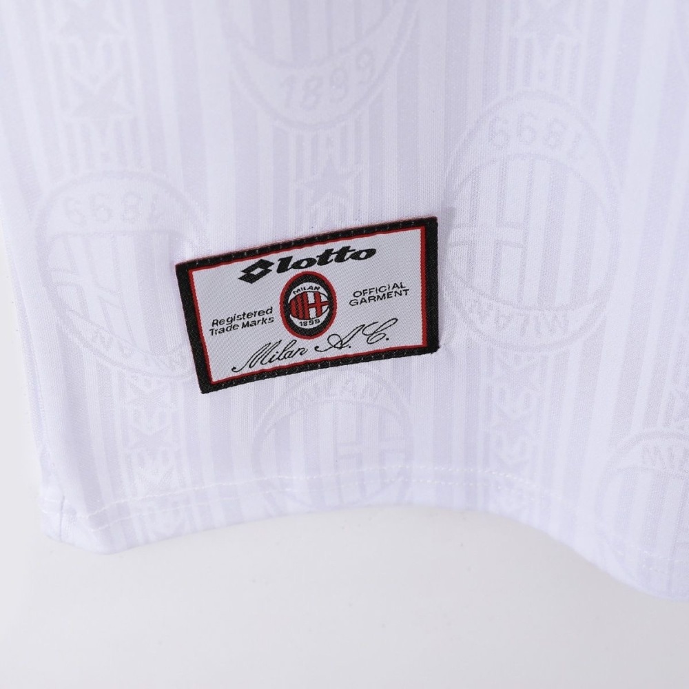 AC Milan Retro Soccer Jersey Away Custom Shirt 1997/98