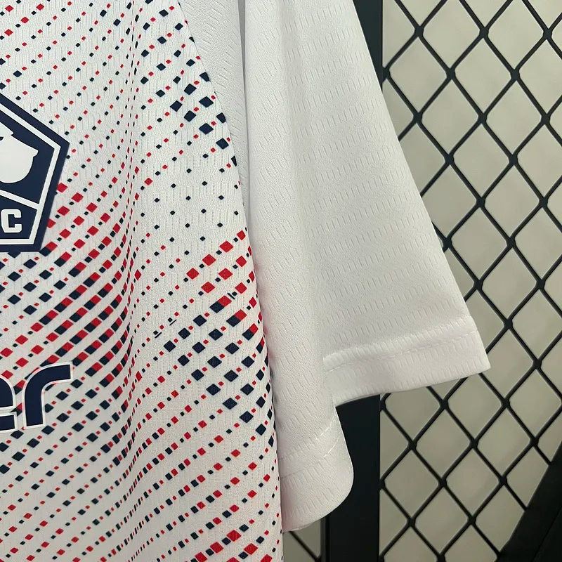 Lille OSC Soccer Jersey Away Custom Shirt 2024/25