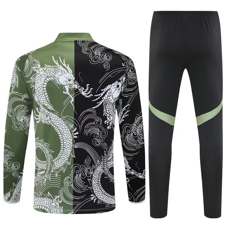 Real Madrid Training Kit (Sweatshirt+Pants) Dragon 2025/26