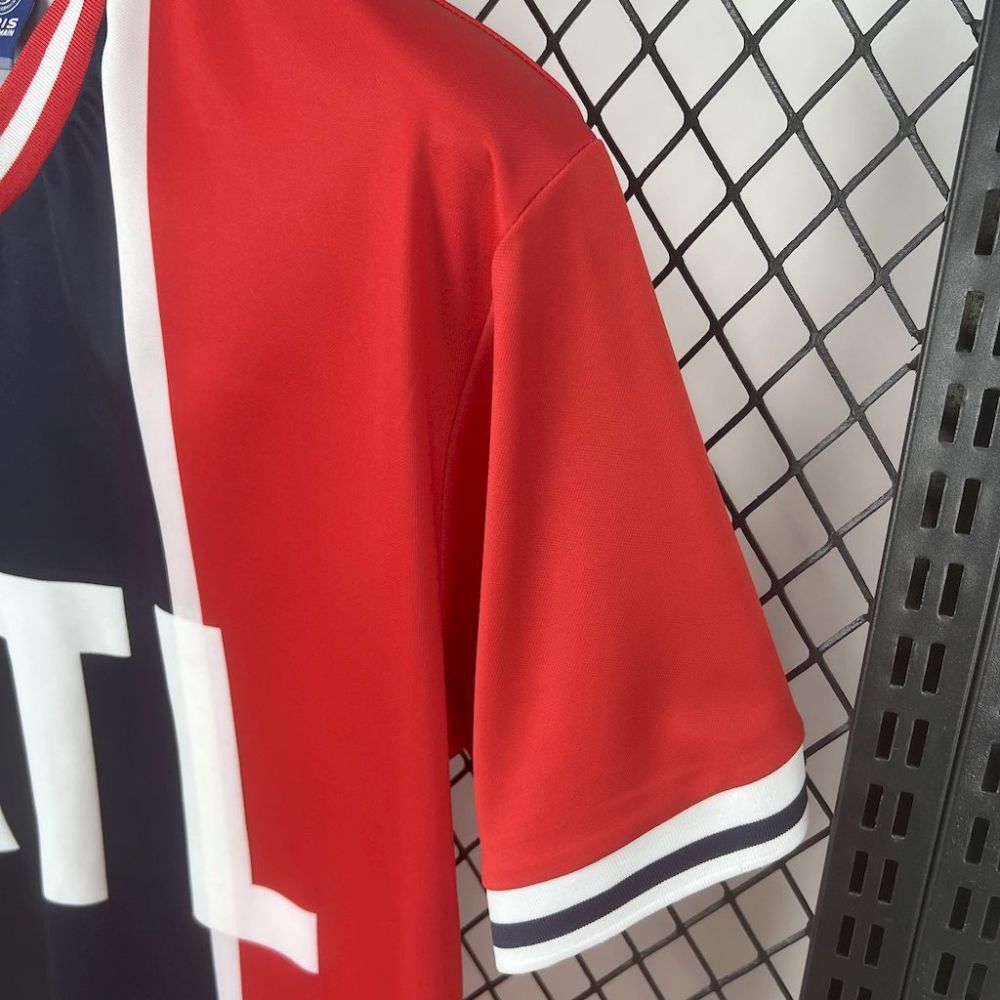 PSG Retro Jersey Away Soccer Shirt 1975-76