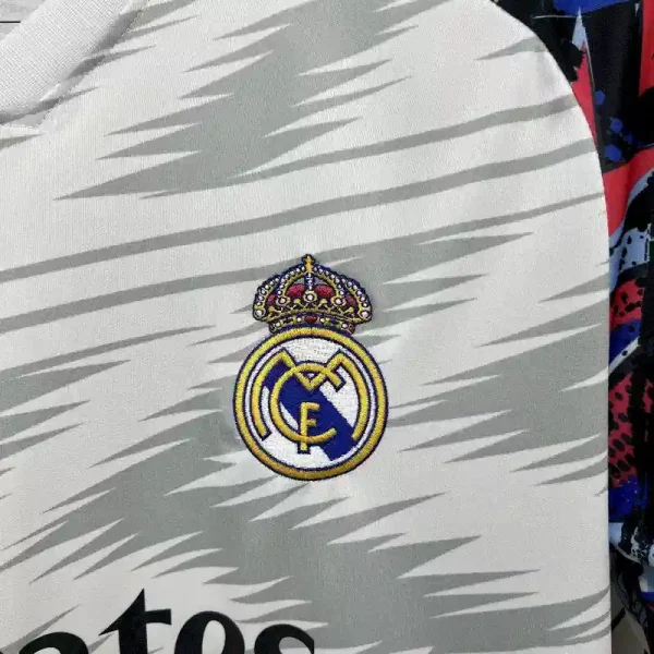 Real Madrid Soccer Jersey Pre-Match Custom Shirt 2025/26