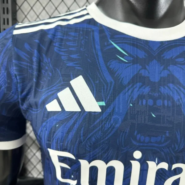 Real Madrid Authentic Soccer Jersey Special Edition Shirt 2025/26