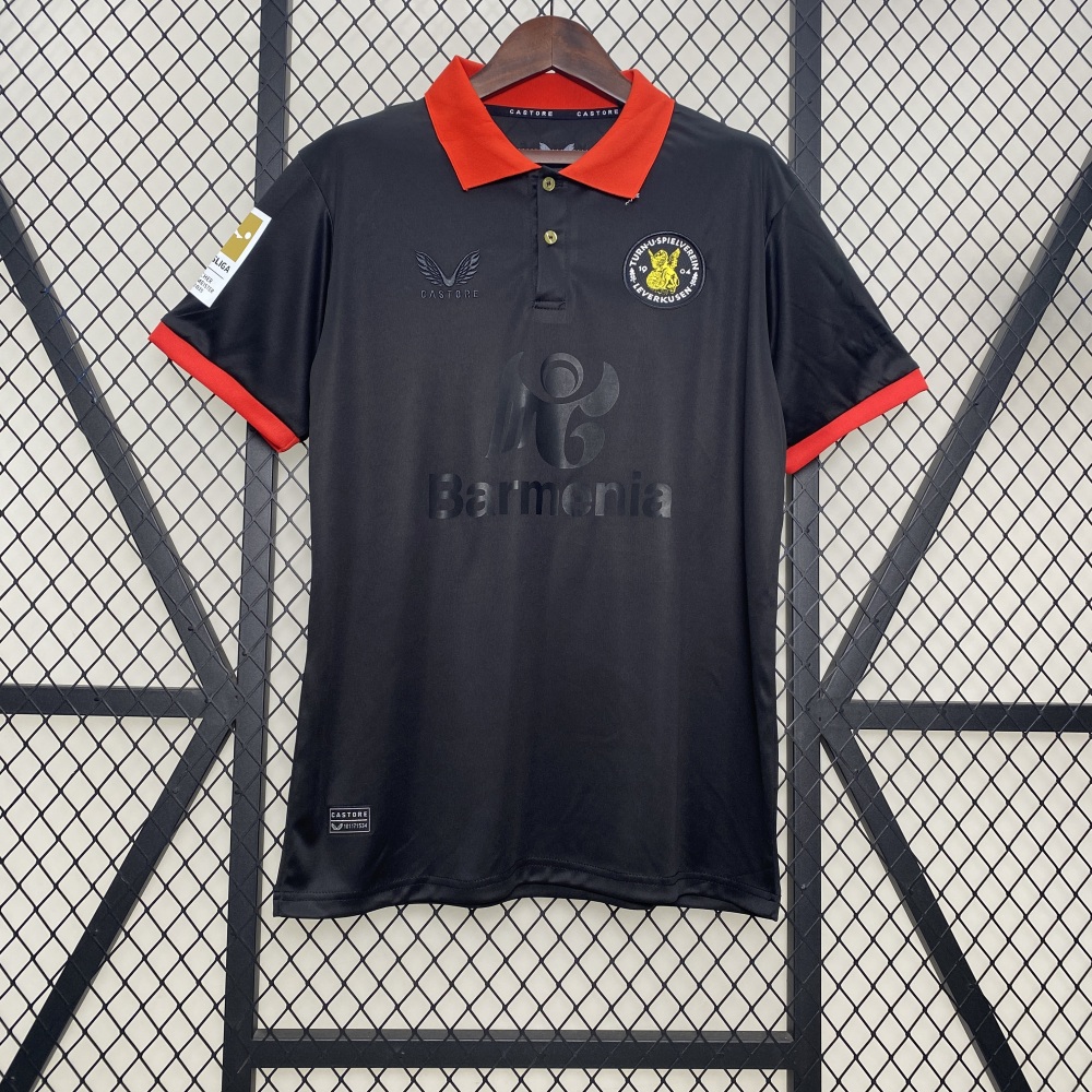 Bayer 04 Leverkusen Soccer Jersey 120th Anniversary Custom Shirt 2024/25