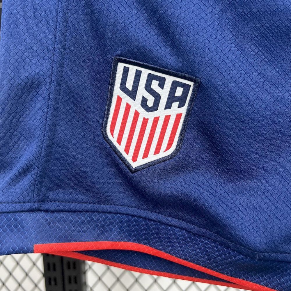 USA Soccer Jersey Away Kids Kit Jersey+Shorts 2025