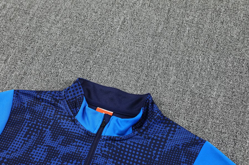 Marseille Training Kit (Sweatshirt+Pants) Blue 2025/26