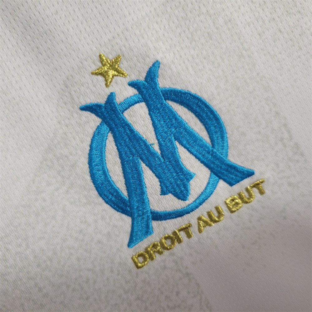 Marseille Soccer Jersey Home Custom Shirt 2023/24