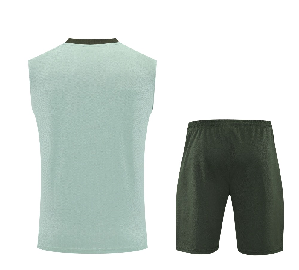Chelsea Sleeveless Training Kit Green 2025/26