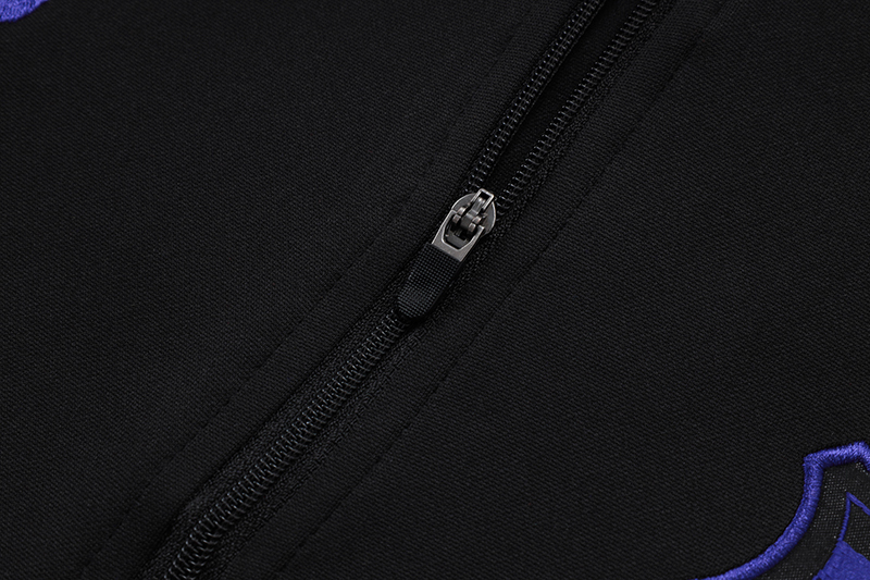 Barcelona Training Kit (Sweatshirt+Pants) Black 2025/26