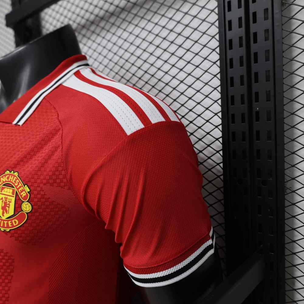 Manchester United Authentic Home Football Jersey Shirt 2026/27