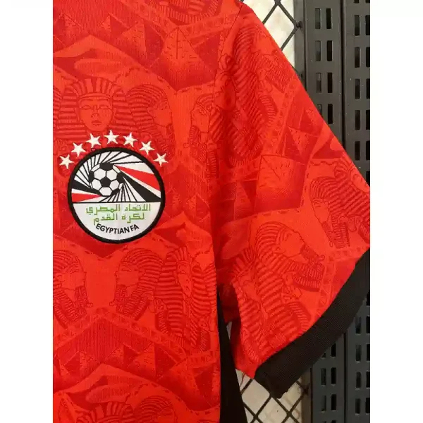 Egypt Soccer Jersey Home Custom Shirt 2024-25