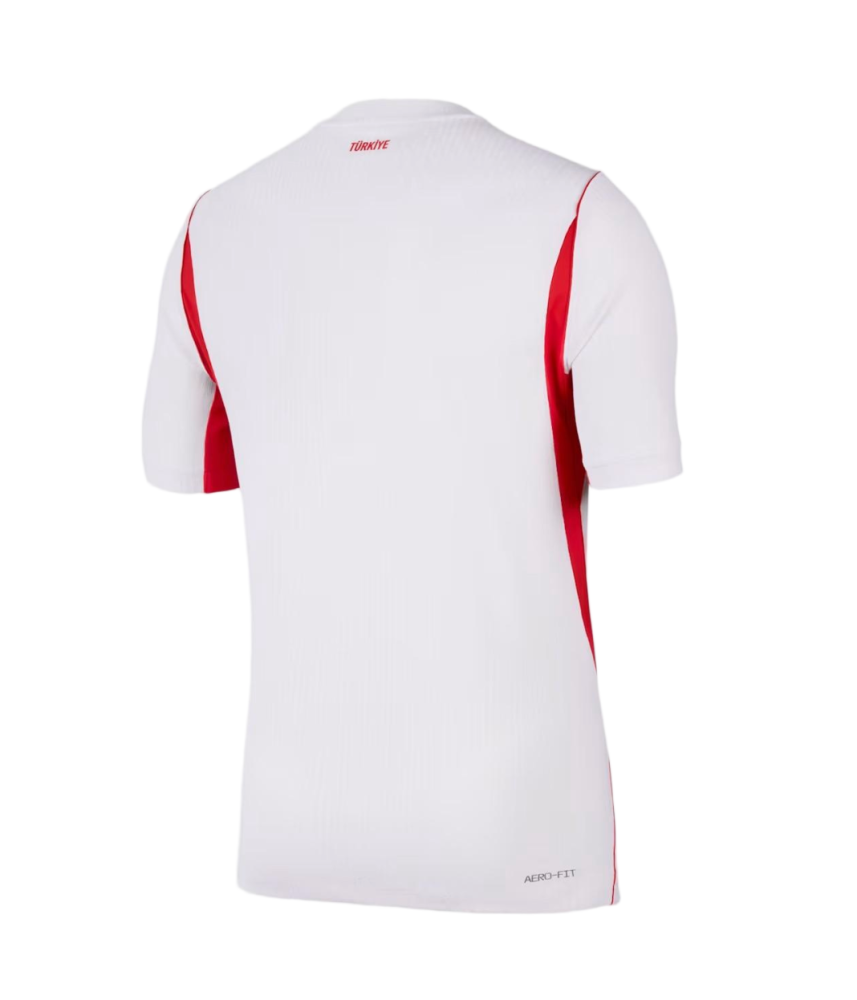 Turkey Football Jersey Home Custom Shirt World Cup 2026