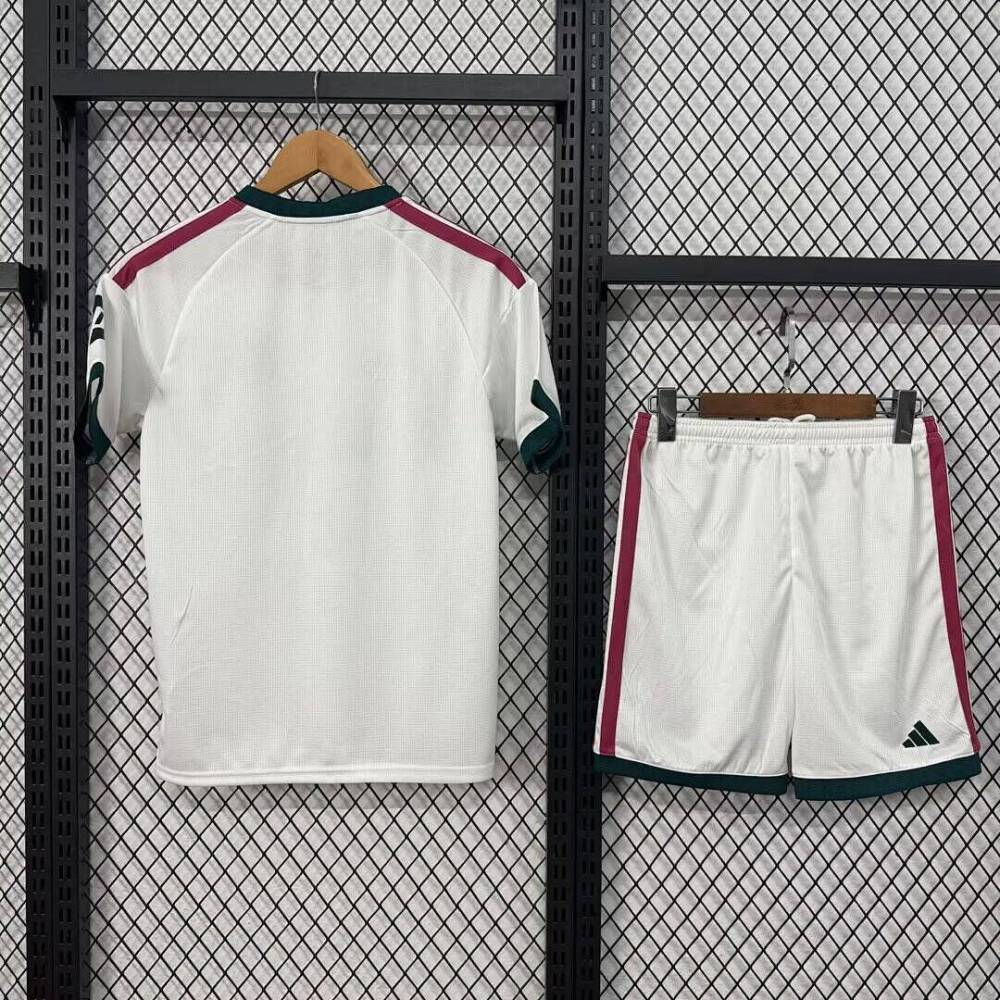 Real Madrid Soccer Jersey Home Kids Kit Jersey+Shorts 2026/27