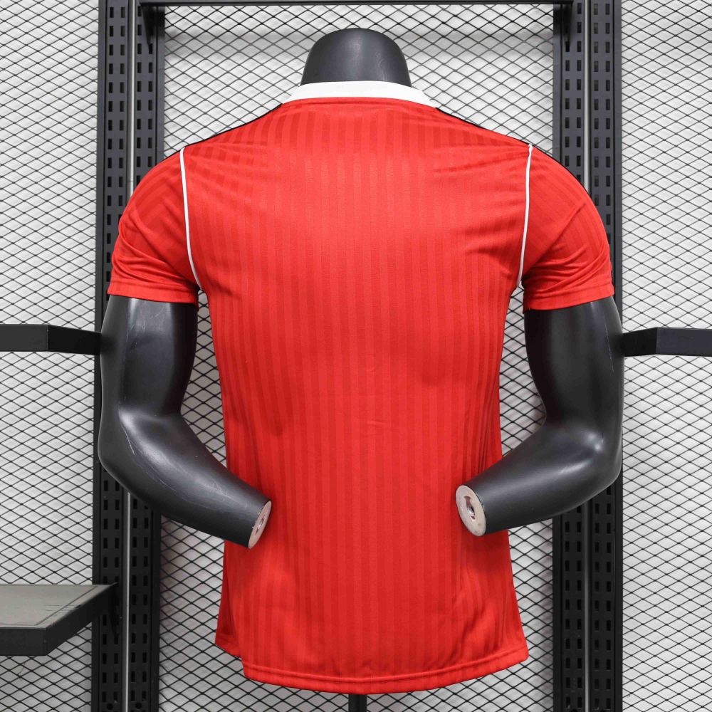 Manchester United Authentic Terrace Icons Red OG Special Edition Football Jersey Shirt 2025/26
