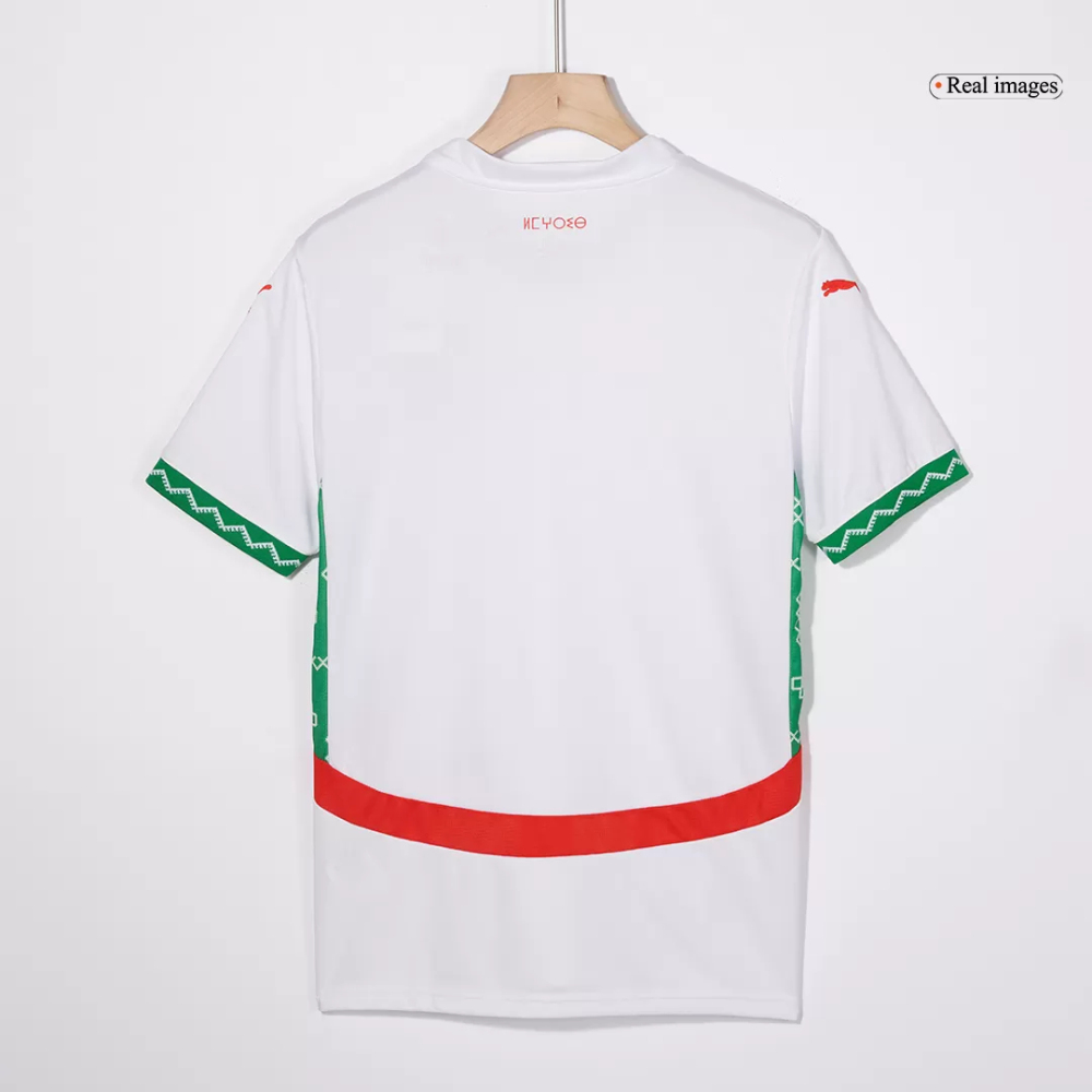 Morocco Soccer Jersey Away Custom Shirt 2024-25