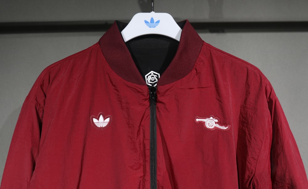 Arsenal Terrace Icons Reversible Double-Sides Windbreaker Cotton Jacket 2025-26