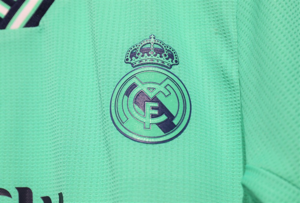 Real Madrid Authentic Retro Jersey Third Away Soccer Shirt 2019/20