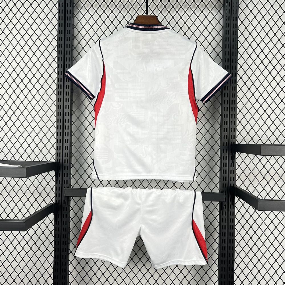 England Soccer Jersey Home Kids Kit Jersey+Shorts World Cup 2026
