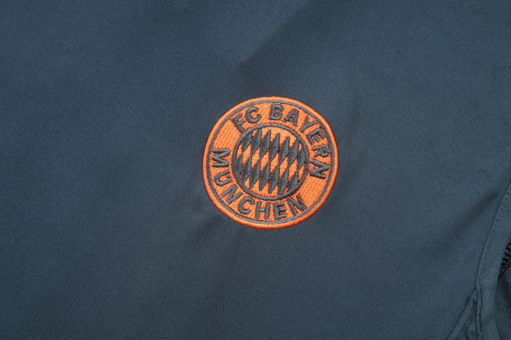 Bayern Munich Sleeveless Training Kit Gray 2025/26