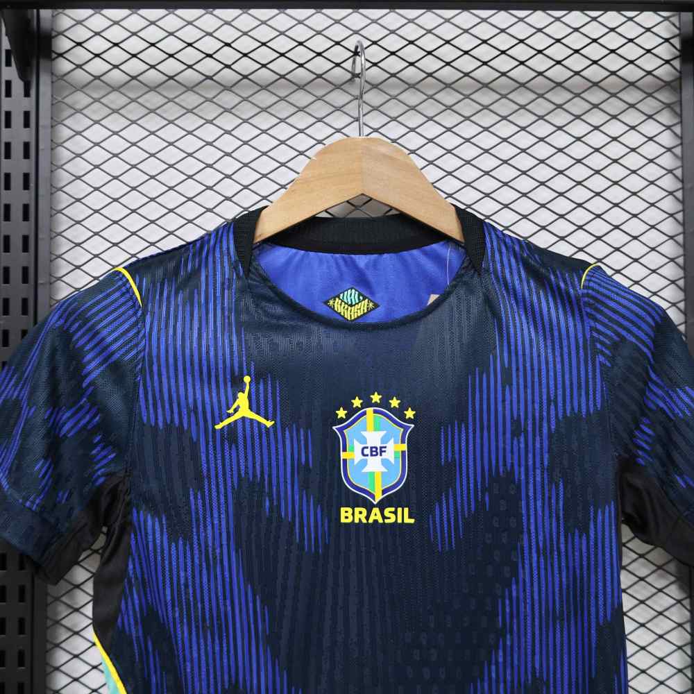 Brazil Authentic Soccer Jersey Women's Home Shirt World Cup 2026 - Player Version